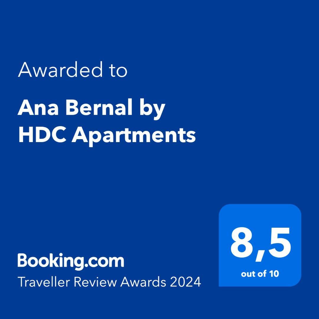 Ana Bernal By Hdc Apartments Málaga Eksteriør billede
